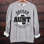 Soccer Aunt Sweatshirt