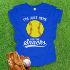 Snacks Softball Youth Shirt