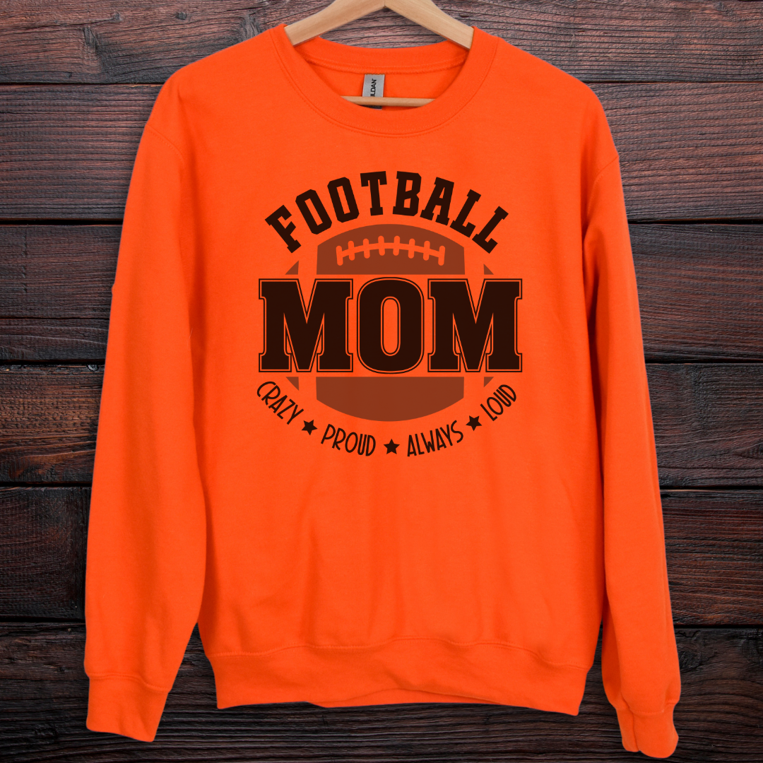 Football Mom Sweatshirt
