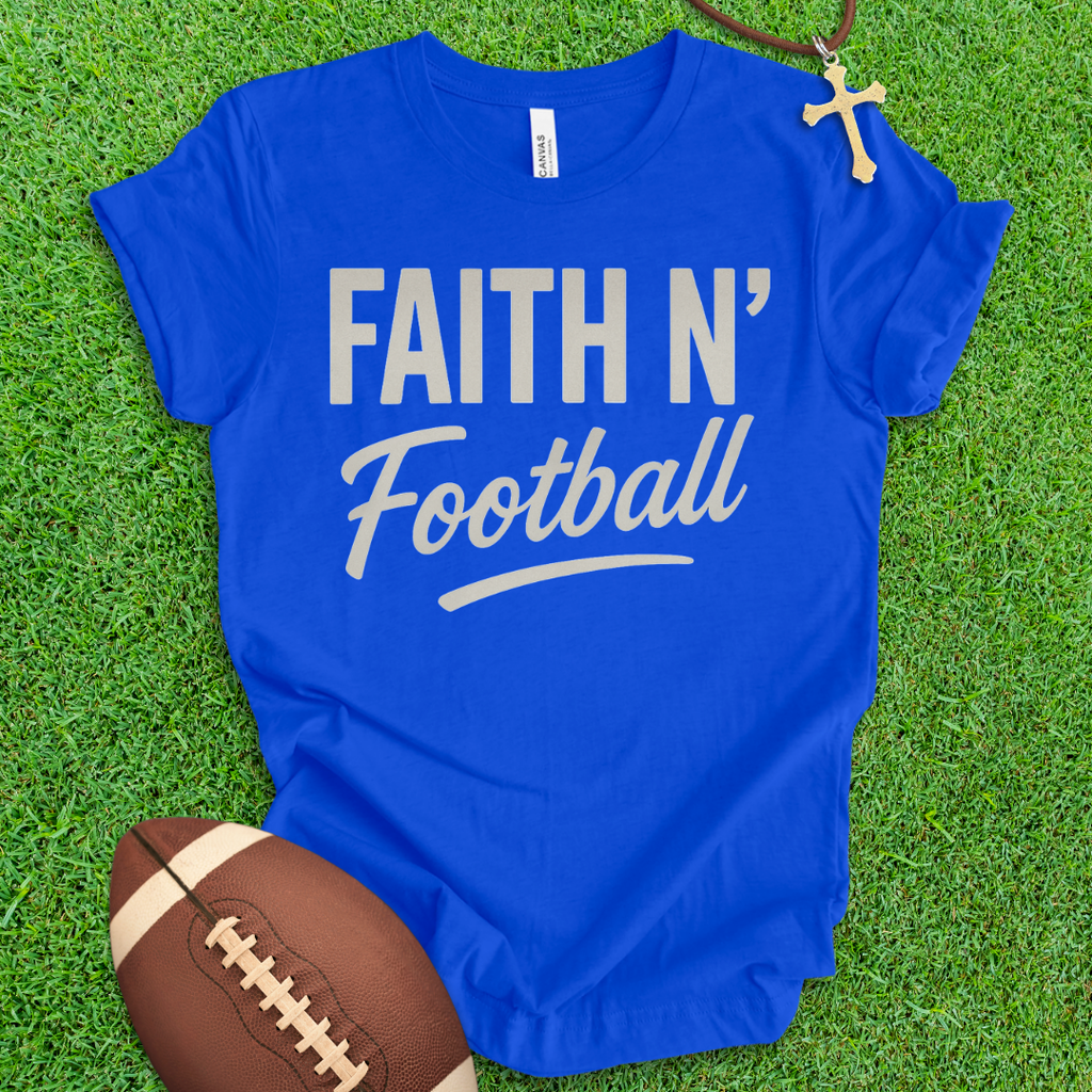 Faith N' Football T-Shirt