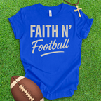 Faith N' Football T-Shirt