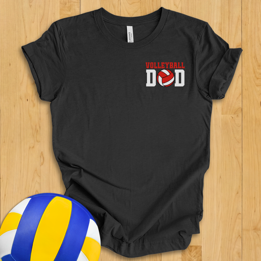 Volleyball Dad USA T-Shirt