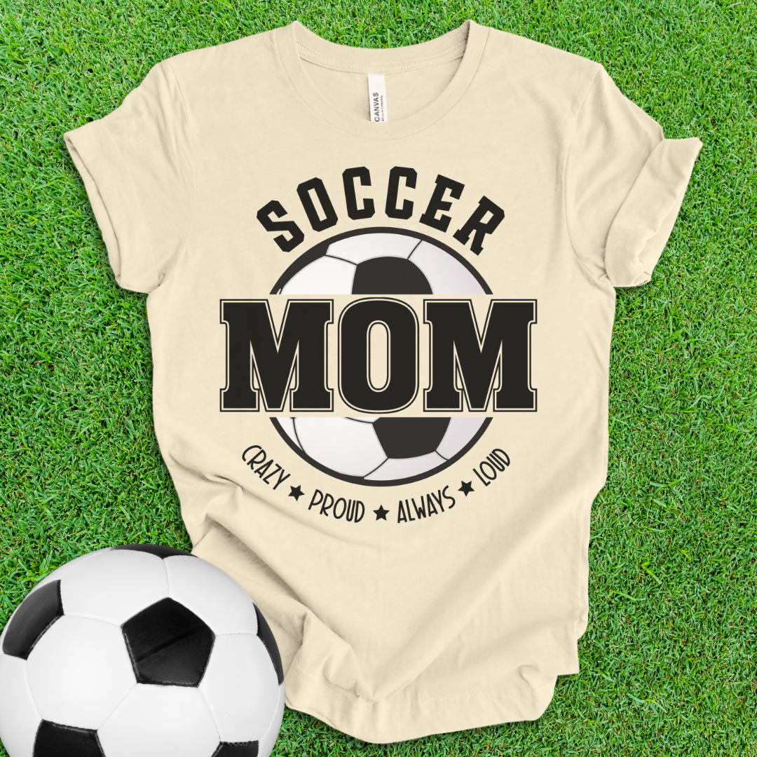 Soccer Mom T-Shirt