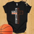 Basketball and Jesus T-Shirt