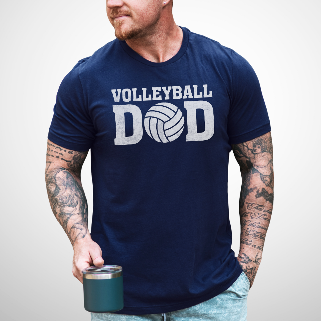 Volleyball Dad T-Shirt