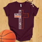 Basketball and Jesus T-Shirt