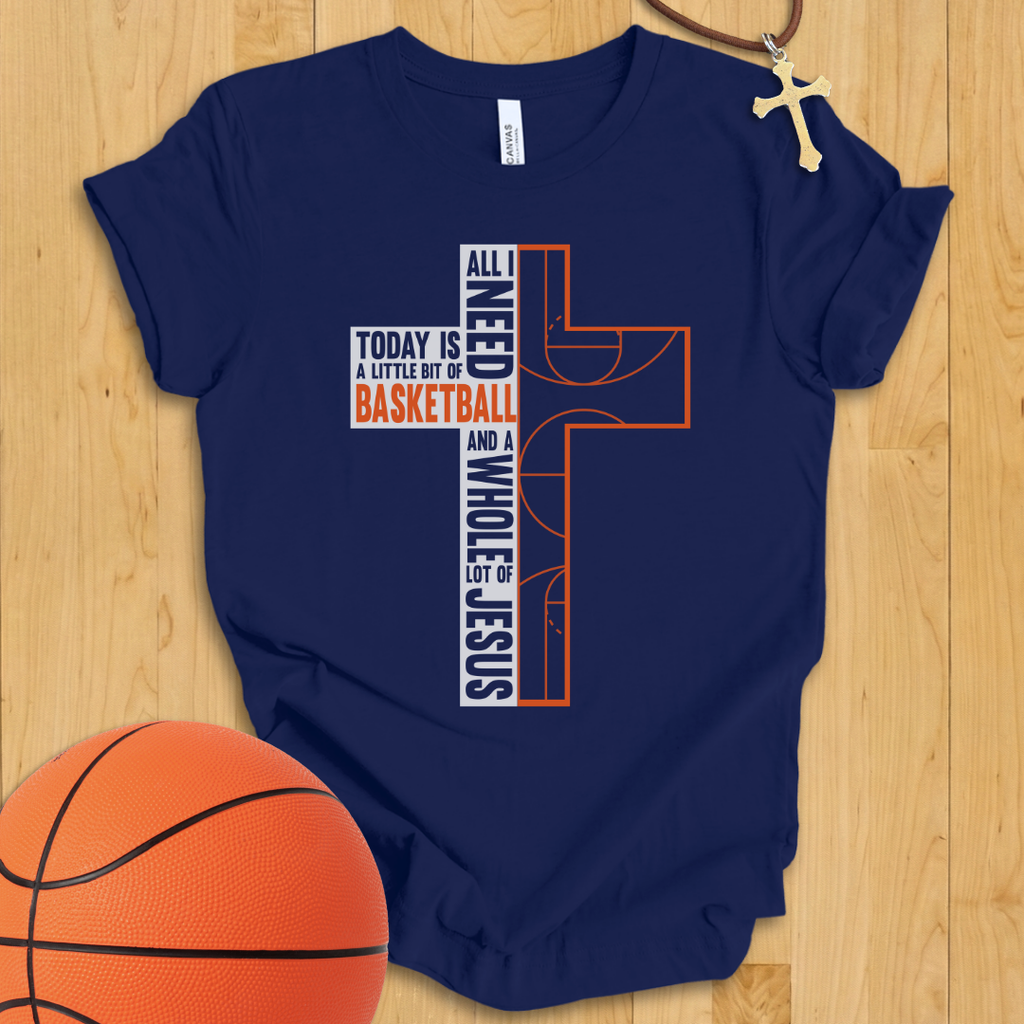 Basketball and Jesus T-Shirt