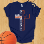 Basketball and Jesus T-Shirt
