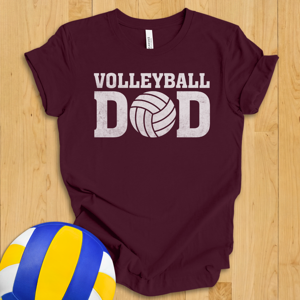 Volleyball Dad T-Shirt