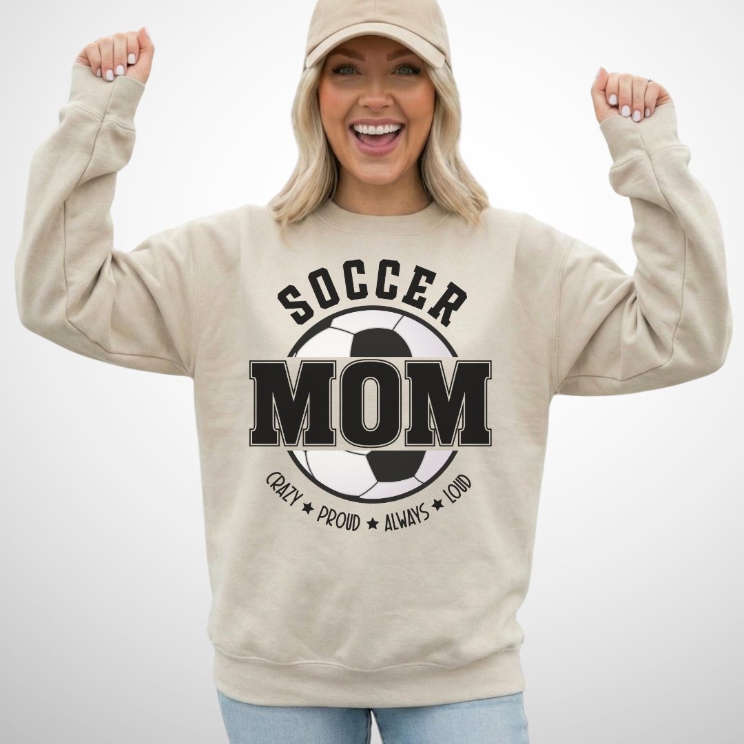 Soccer Mom Sweatshirt
