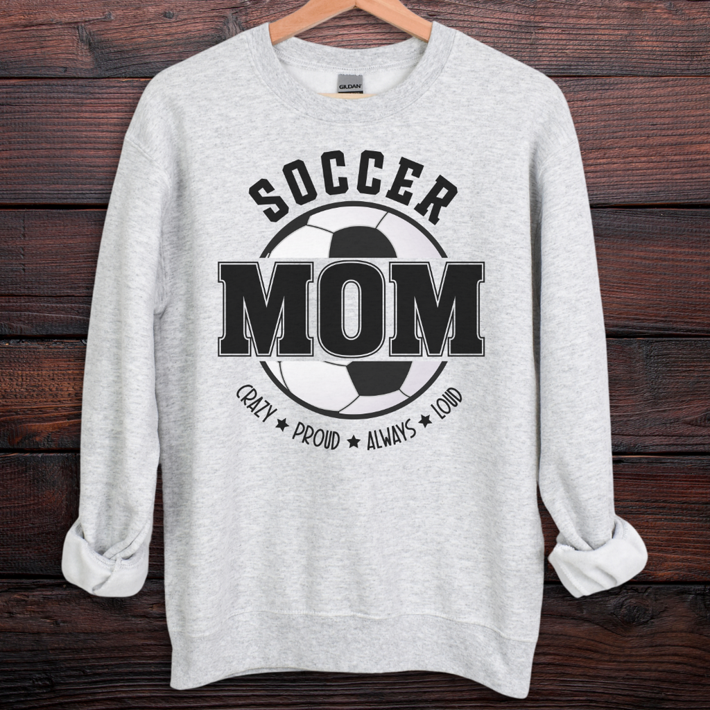 Soccer Mom Sweatshirt