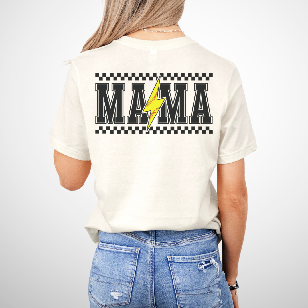Mama Softball T-Shirt
