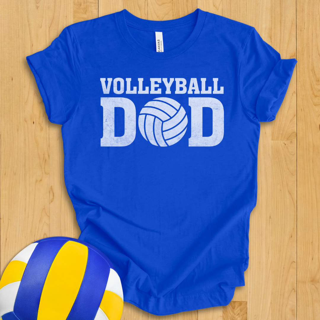 Volleyball Dad T-Shirt