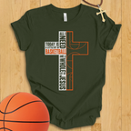 Basketball and Jesus T-Shirt
