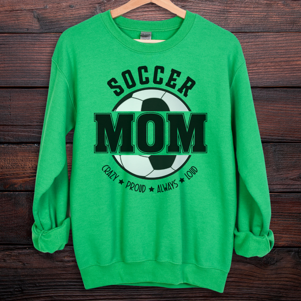 Soccer Mom Sweatshirt