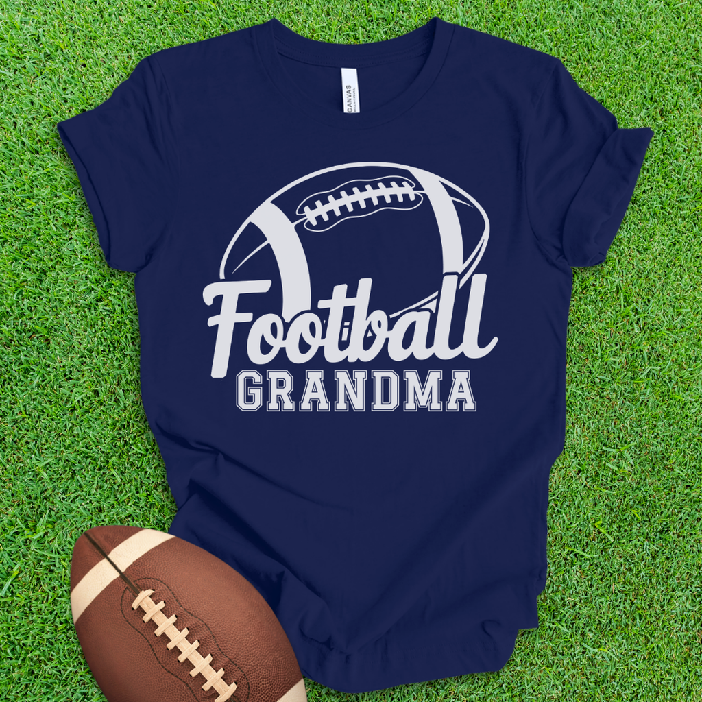 Football Grandma T-Shirt