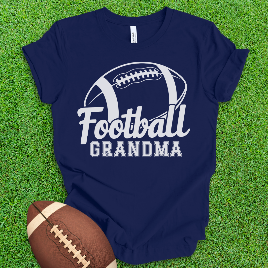 Football Grandma T-Shirt