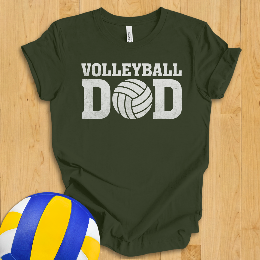 Volleyball Dad T-Shirt