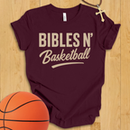 Bibles N' Basketball T-Shirt