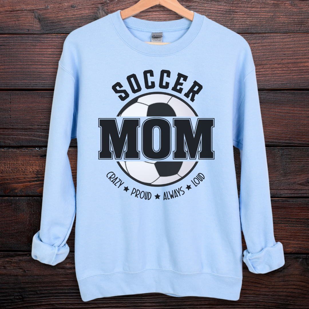 Soccer Mom Sweatshirt