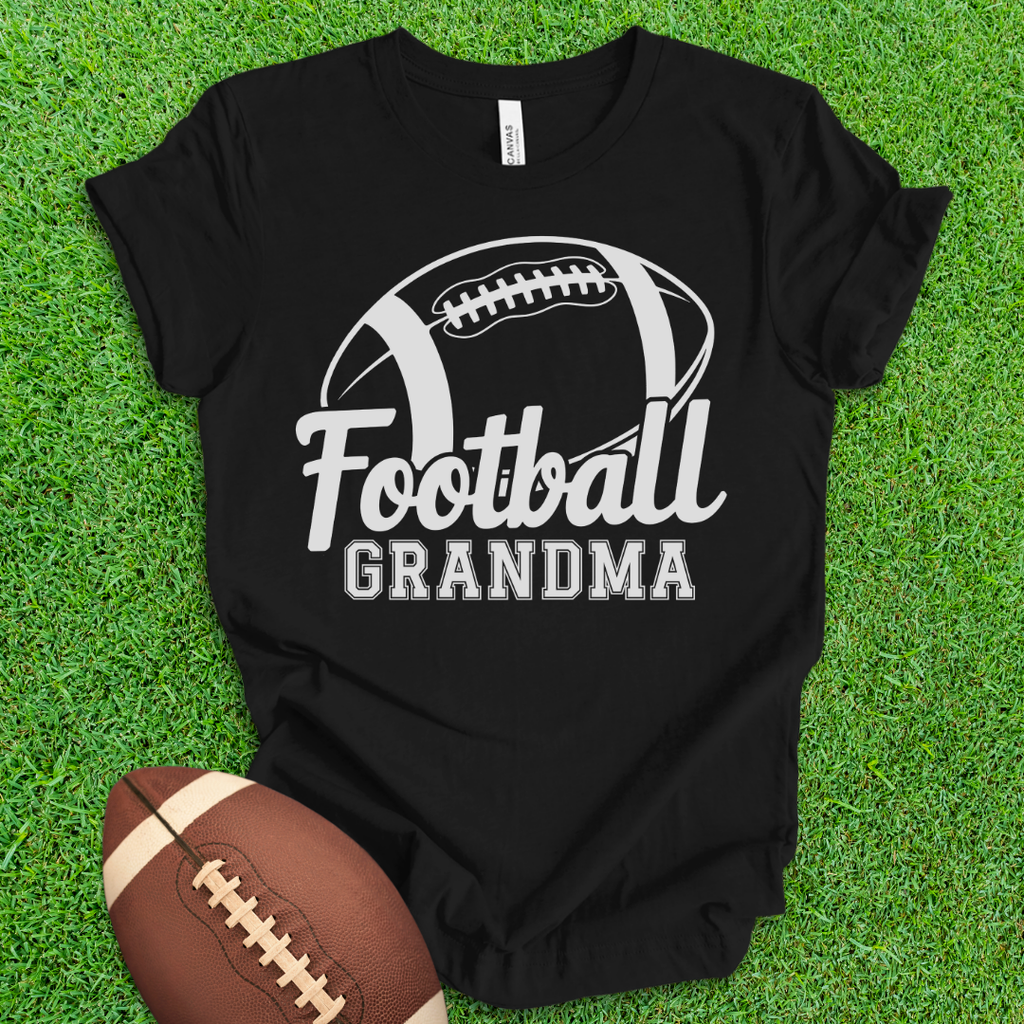 Football Grandma T-Shirt