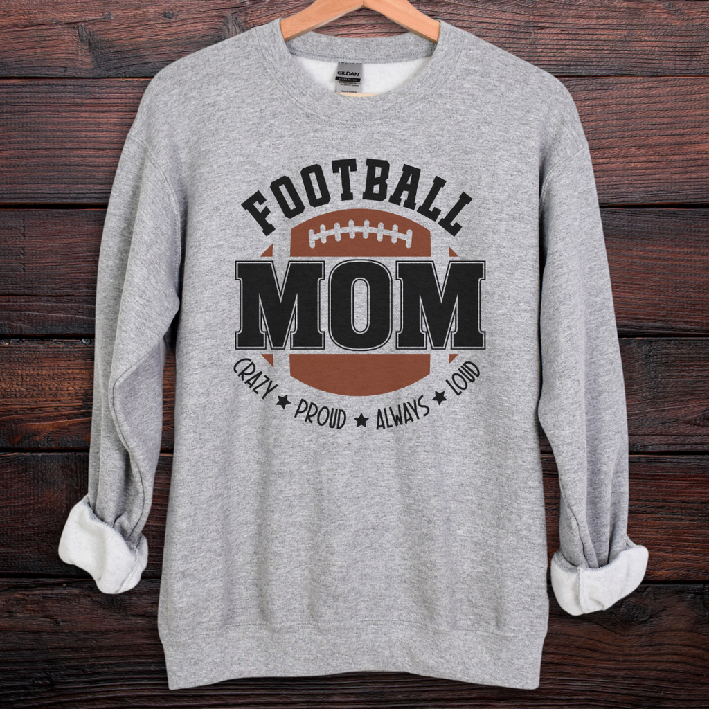 Football Mom Sweatshirt