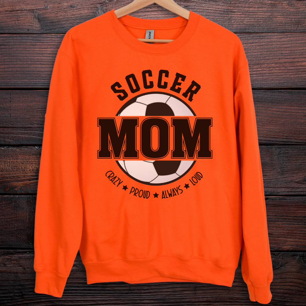 Soccer Mom Sweatshirt