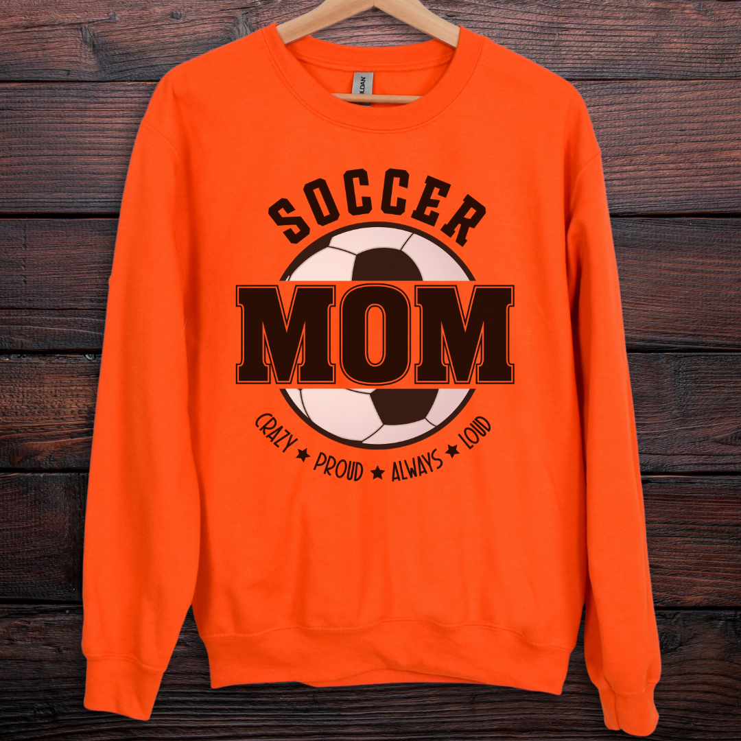 Soccer Mom Sweatshirt