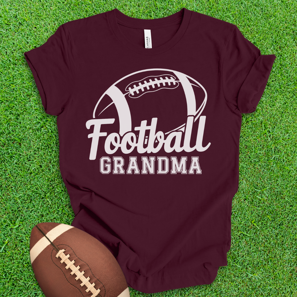 Football Grandma T-Shirt