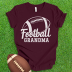 Football Grandma T-Shirt
