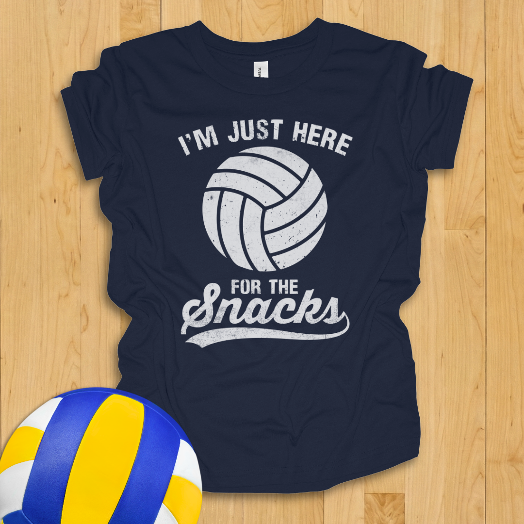 Snacks Volleyball Youth Shirt