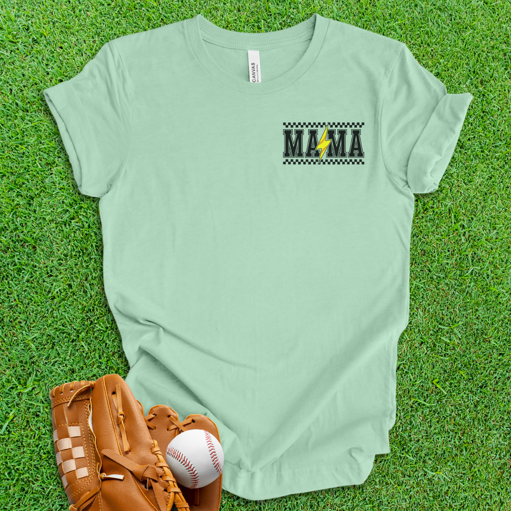 Mama Softball T-Shirt