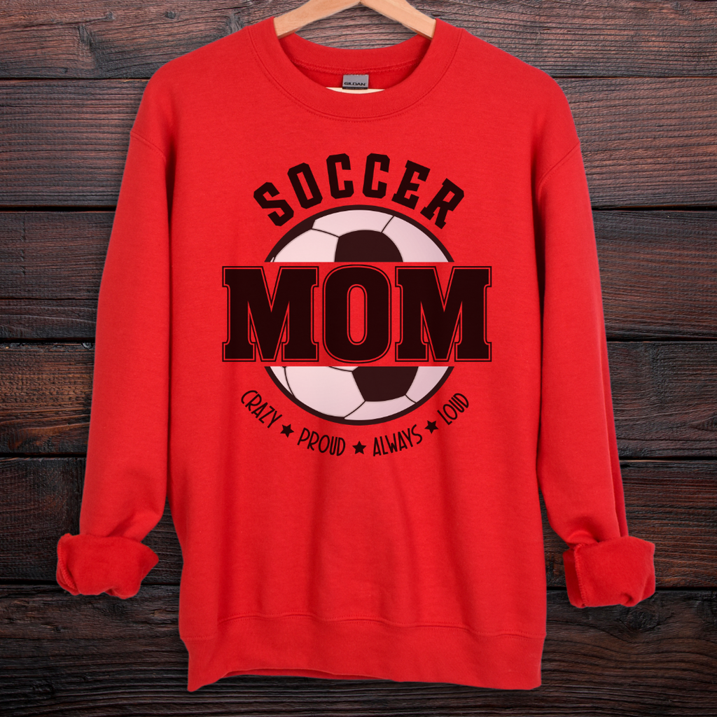 Soccer Mom Sweatshirt