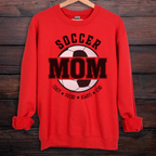 Soccer Mom Sweatshirt