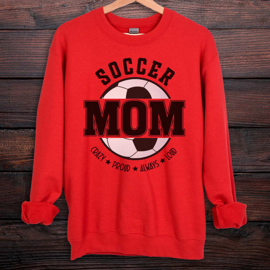 Soccer Mom Sweatshirt