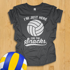 Snacks Volleyball Youth Shirt