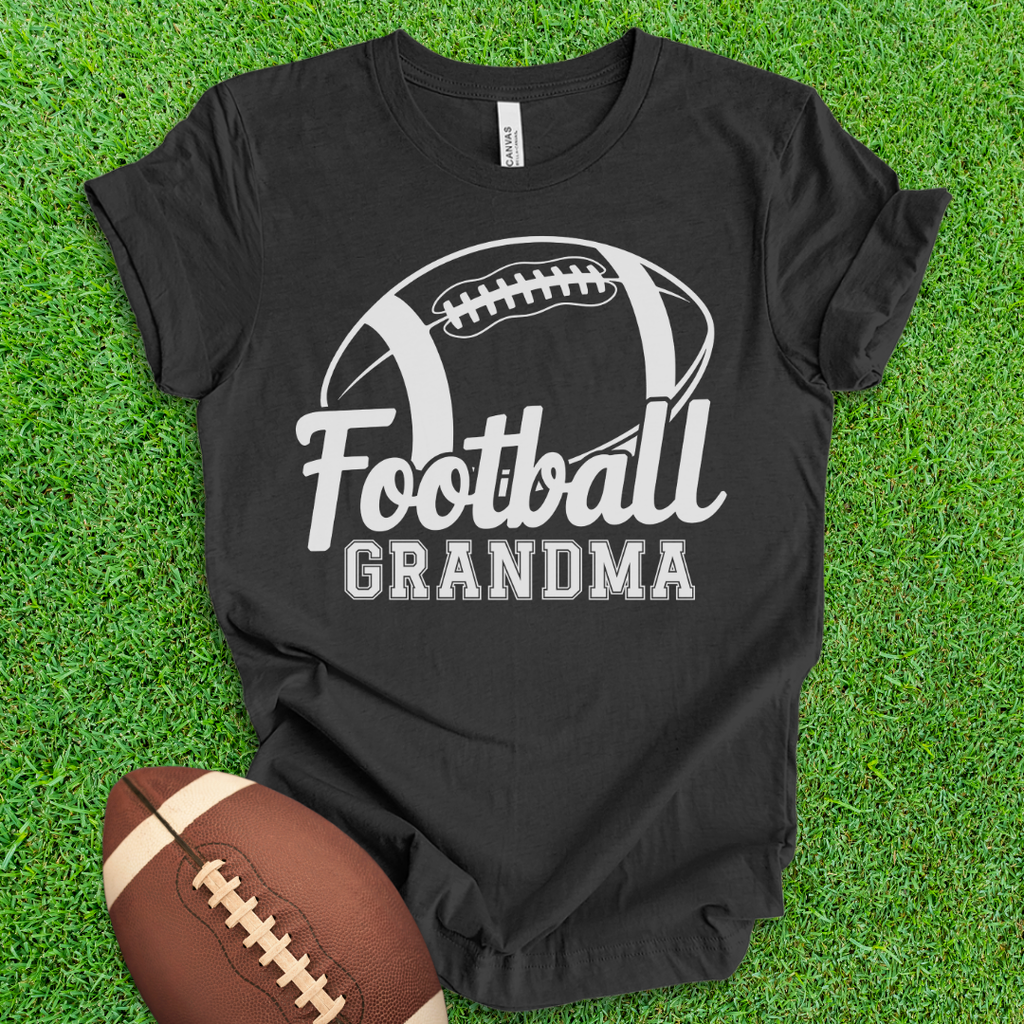 Football Grandma T-Shirt