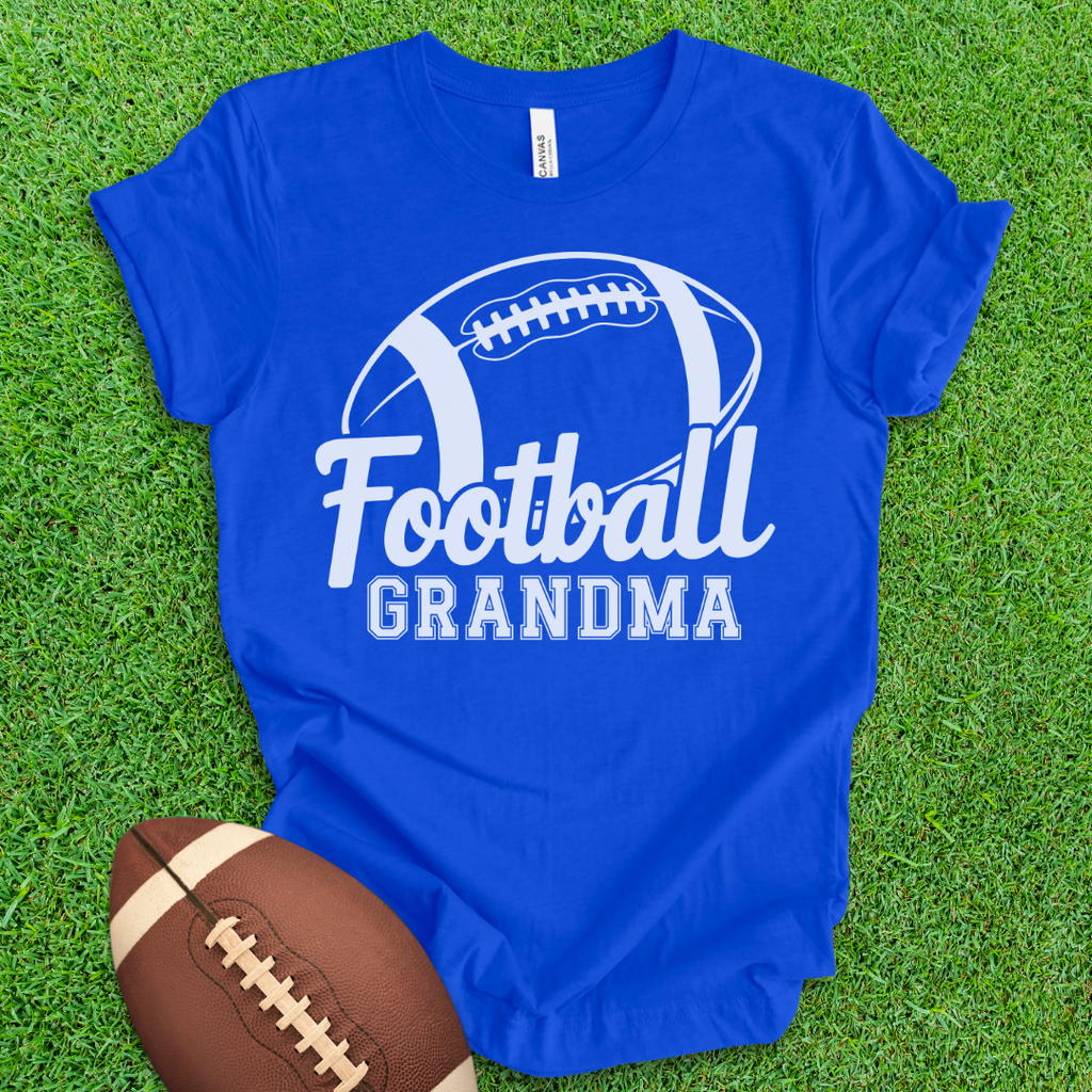 Football Grandma T-Shirt