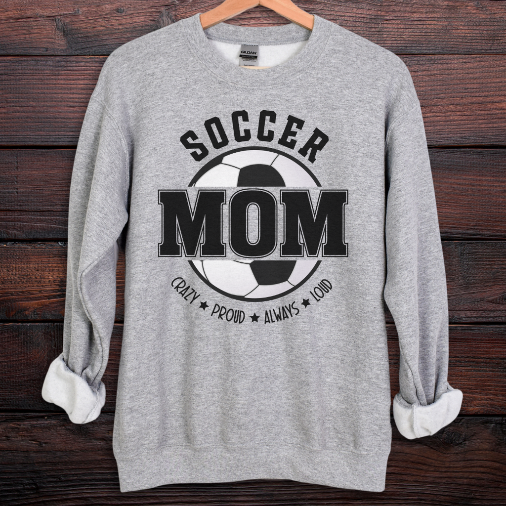Soccer Mom Sweatshirt