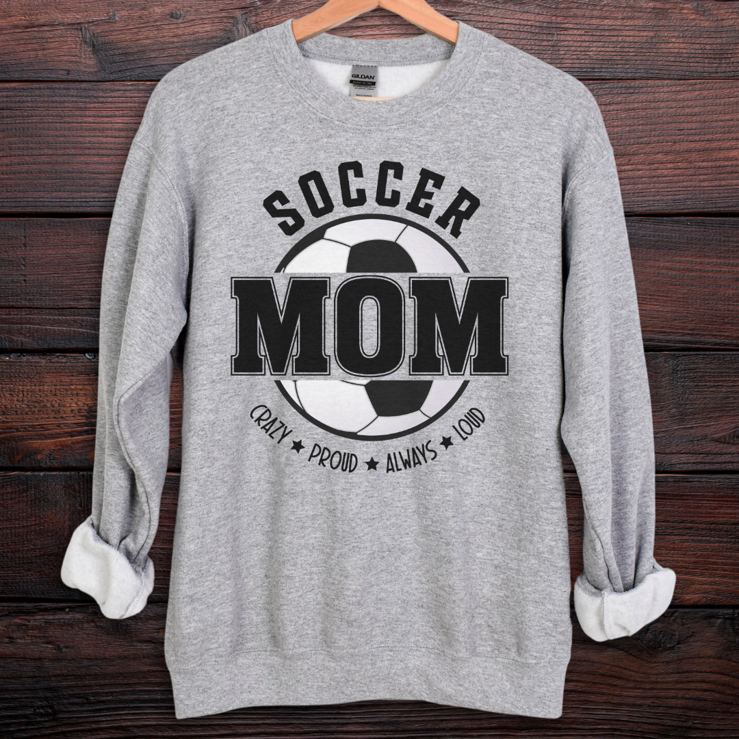 Soccer Mom Sweatshirt