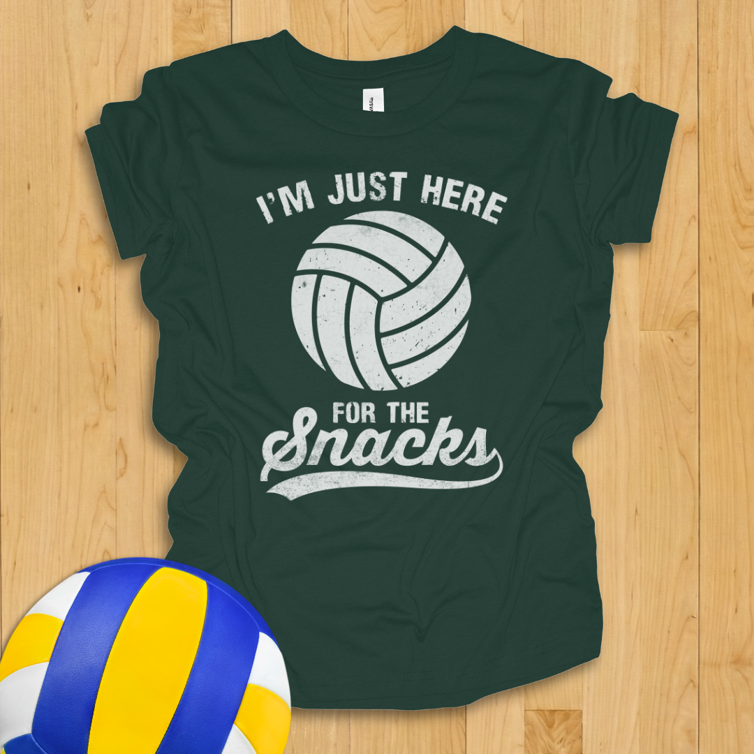 Snacks Volleyball Youth Shirt