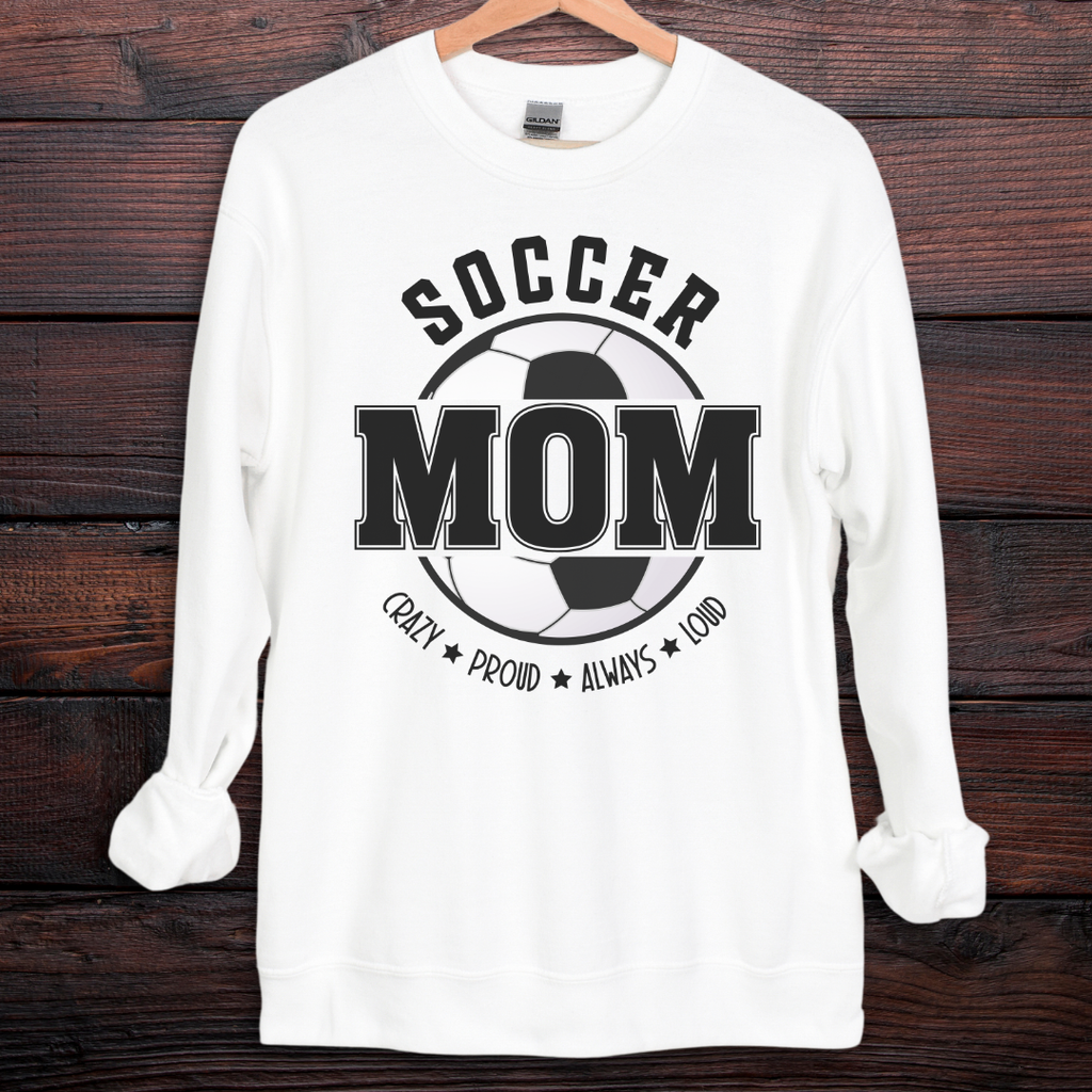 Soccer Mom Sweatshirt