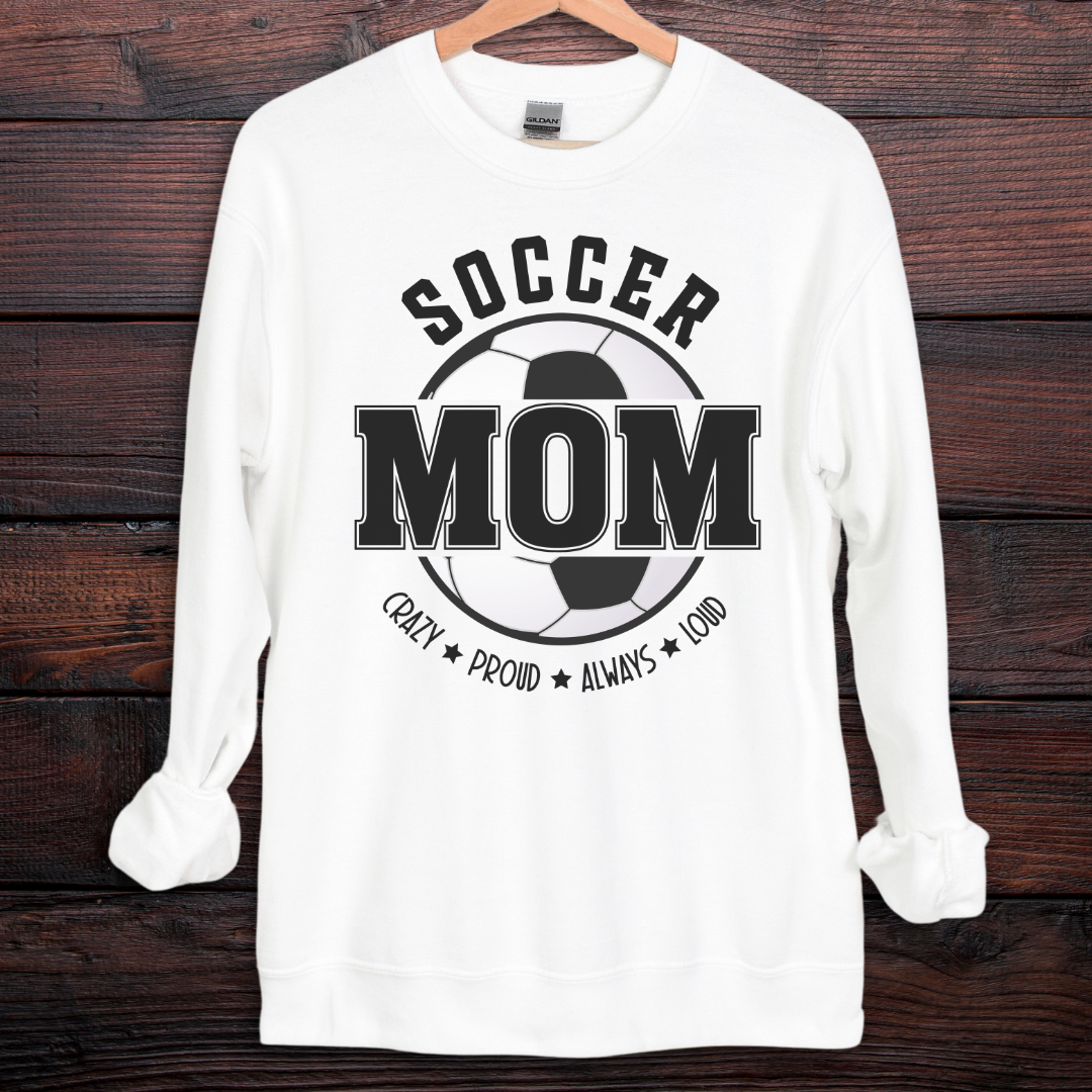 Soccer Mom Sweatshirt