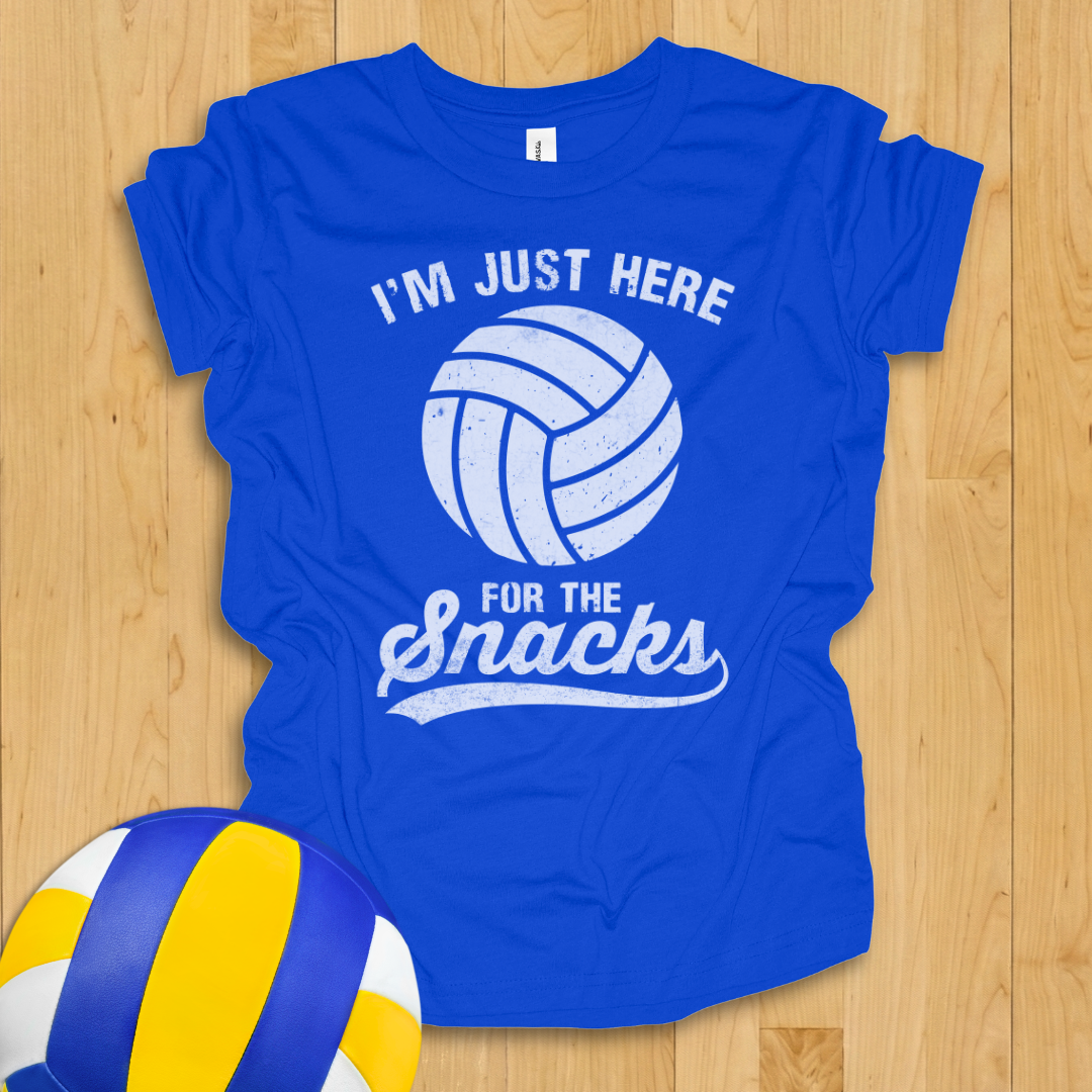 Snacks Volleyball Youth Shirt