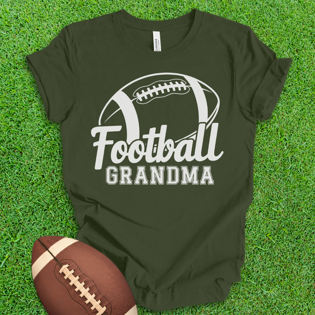 Football Grandma T-Shirt