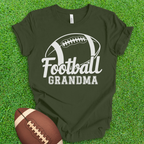 Football Grandma T-Shirt