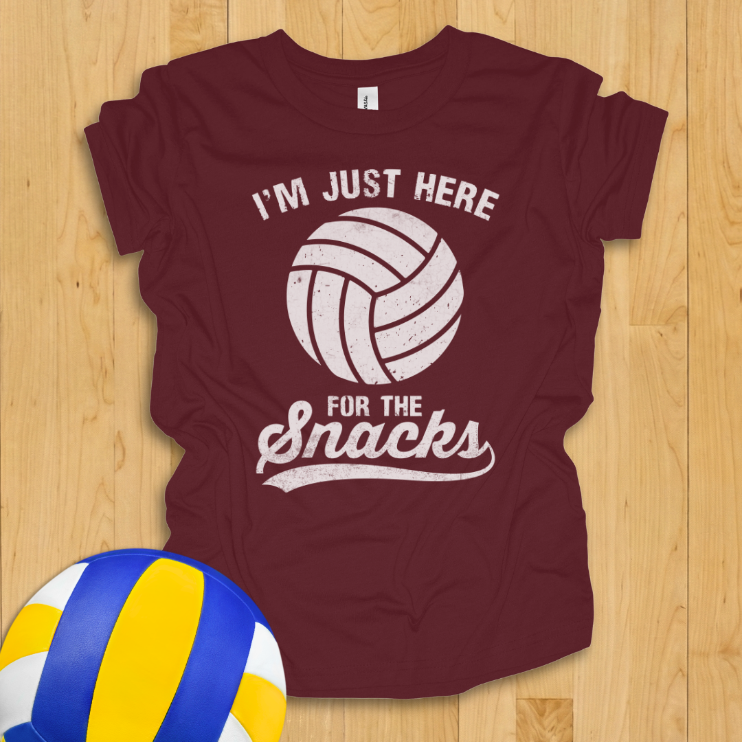 Snacks Volleyball Youth Shirt