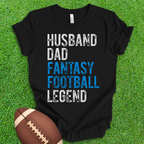Dad Fantasy Football Legend T-Shirt