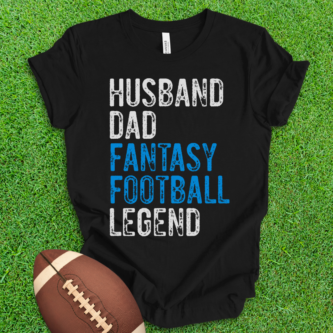 Dad Fantasy Football Legend T-Shirt
