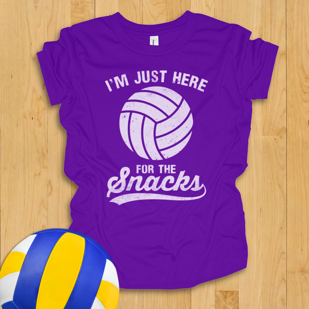 Snacks Volleyball Youth Shirt